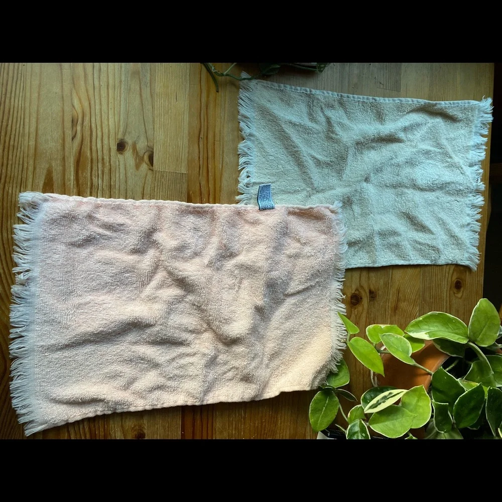 Vintage Owl and Butterfly Towels